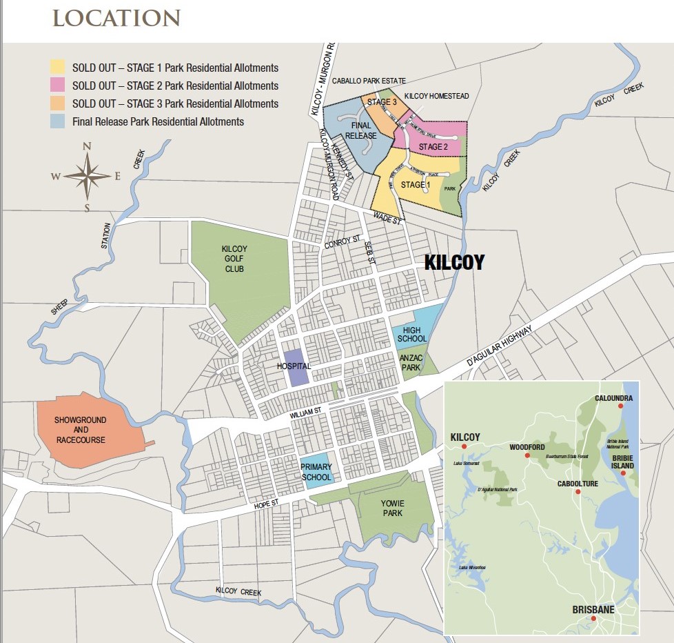 [Land for Sale] Pine Tree Hill Kilcoy Estate, Winya OpenLot